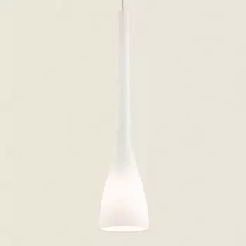 Подвесной светильник Ideal lux FLUT SP1 BIG BIANCO (35666)