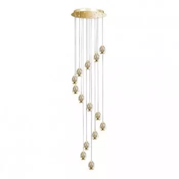 Подвесной светильник Illuminati MD13003023-14A gold