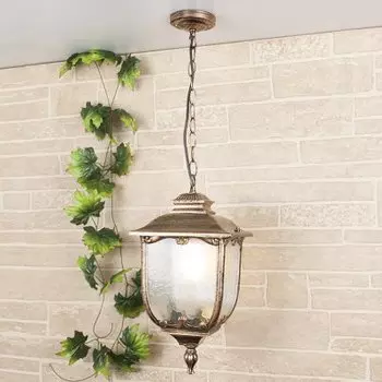 Подвесной светильник Электростандарт Sculptor H черное золото (арт. GLXT-1407H)