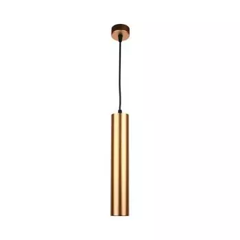 Подвесной светильник КАННА золотой d6,5 h113 Led 12W (4000K) Kink light 2102-1,33