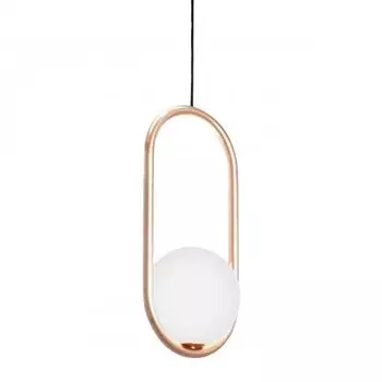 Подвесной светильник КЕНТИ бронза w20*15 h125 (высота корпуса светильника h40) E14 1*40W Kink light 07631-1A,20