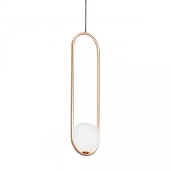 Подвесной светильник КЕНТИ бронза w20*15 h175 (высота корпуса светильника h50) E14 1*40W Kink light 07632-1A,20