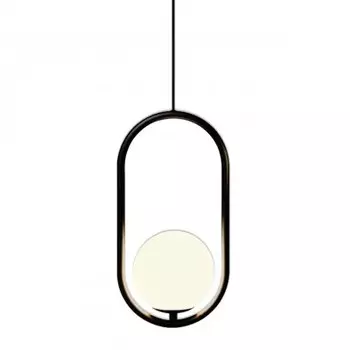 Подвесной светильник КЕНТИ черный w20*15 h125 (высота корпуса светильника h40) E14 1*40W Kink light 07631-1A,19