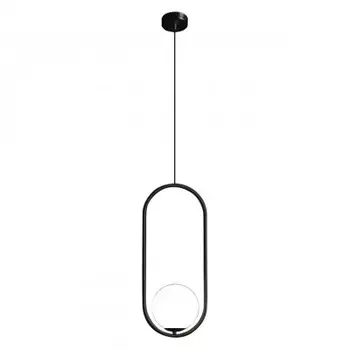 Подвесной светильник КЕНТИ черный w20*15 h175 (высота корпуса светильника h50) E14 1*40W Kink light 07632-1A,19