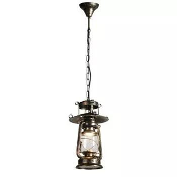 Подвесной светильник керосинка Lussole Loft LSP-9518