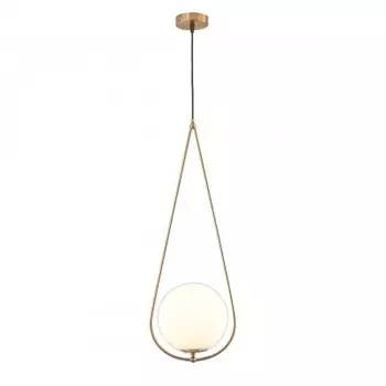 Подвесной светильник КЭМИС бронза w24*20 h90 E27 1*40W Kink light 07630-1A,20