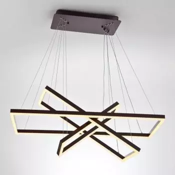 Подвесной светильник LED4U L11001-3HL BR