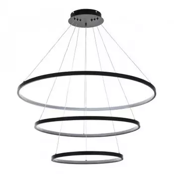 Подвесной светильник LED4U L5053-80-60-40 BK