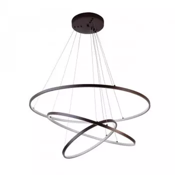 Подвесной светильник LED4U L5053-80-60-40 BR