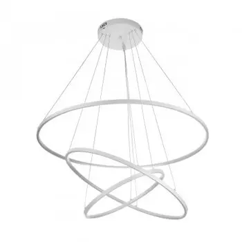 Подвесной светильник LED4U L5053-80-60-40 WH