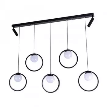 Подвесной светильник LED4U L7103-7 BK