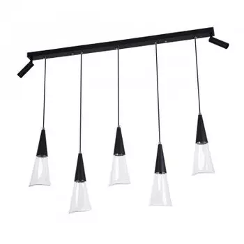 Подвесной светильник LED4U L7105-7 BK