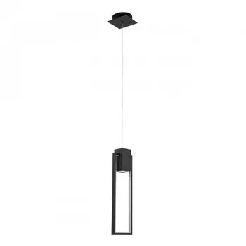 Подвесной светильник LED4U L7111-1 BK