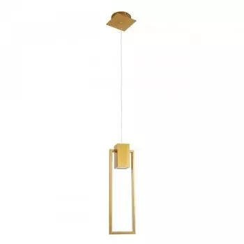 Подвесной светильник LED4U L7111-1 GD