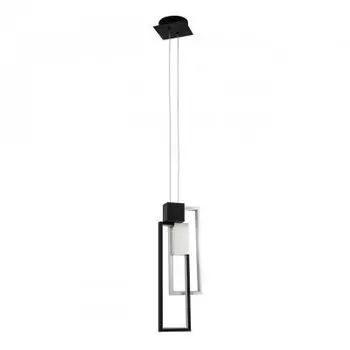 Подвесной светильник LED4U L7111-2 BK