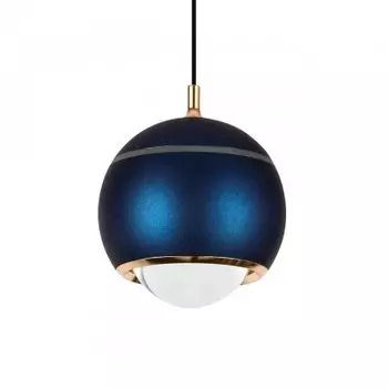 Подвесной светильник LED4U L8753-1 BL