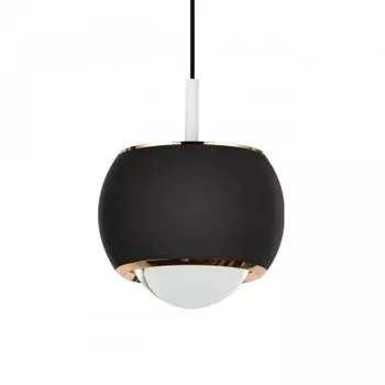 Подвесной светильник LED4U L8757-1 BK