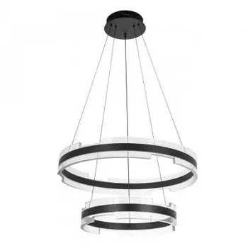 Подвесной светильник LED4U L8777-600-400 BK