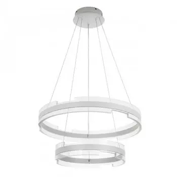 Подвесной светильник LED4U L8777-600-400 WH