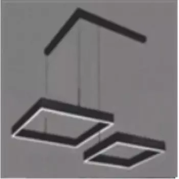 Подвесной светильник LED4U L91070-600-400