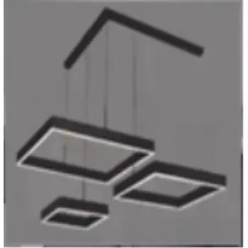 Подвесной светильник LED4U L91070-800-600-400