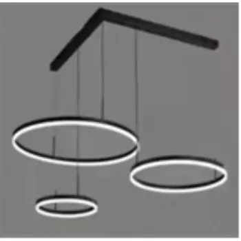 Подвесной светильник LED4U L91071-800-600-400