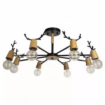 Подвесной светильник Loft it 10024/8 Black Sven