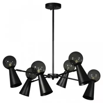 Подвесной светильник Loft it 10046/6 Black Halley