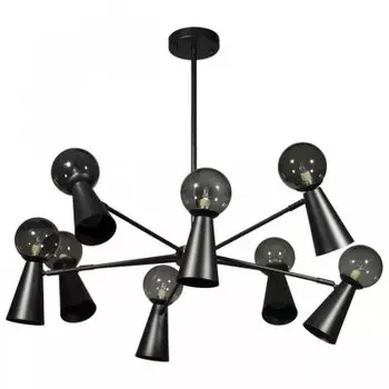 Подвесной светильник Loft it 10046/8 Black Halley