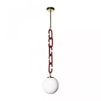 Подвесной светильник Loft it 10128P Red Chain