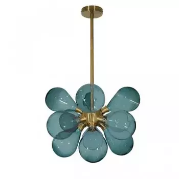 Подвесной светильник Loft it 10130/12 Blue Miracle