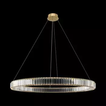 Подвесной светильник Loft it 10135/1000 Gold Crystal ring
