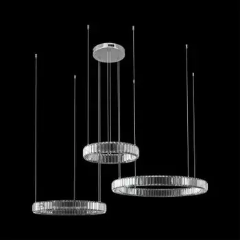 Подвесной светильник Loft it 10135/3 Chrome Crystal ring