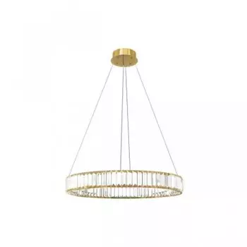 Подвесной светильник Loft it 10135/600 Gold Crystal ring
