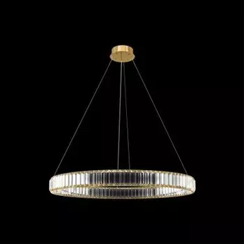Подвесной светильник Loft it 10135/800 Gold Crystal ring