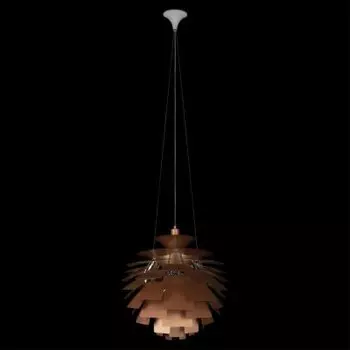 Подвесной светильник Loft it 10156/600 Brass Artichoke