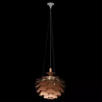 Подвесной светильник Loft it 10156/800 Brass Artichoke