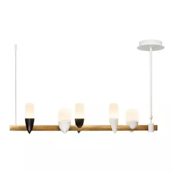 Подвесной светильник Loft it 1028-5WH Whisper