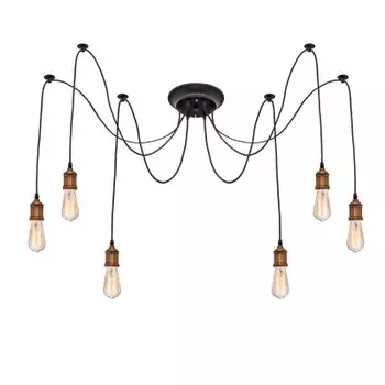 Подвесной светильник Loft it LOFT1162A/6 Spider