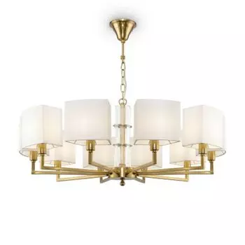 Подвесной светильник Maytoni H015PL-10G Metropolitan