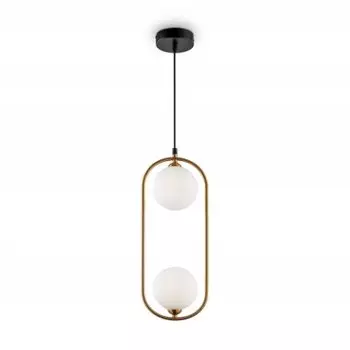 Подвесной светильник Maytoni MOD013PL-02BS Ring