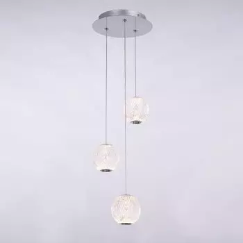 Подвесной светильник MD20001012-3A chrome Illuminati