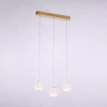 Подвесной светильник MD20001012-3B gold Illuminati