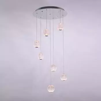 Подвесной светильник MD20001012-7A chrome Illuminati