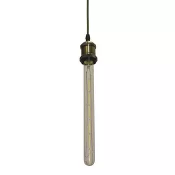 Подвесной светильник Никол золотой d10 h200 E27 1*8W (лампа в комплекте) Kink light 981202