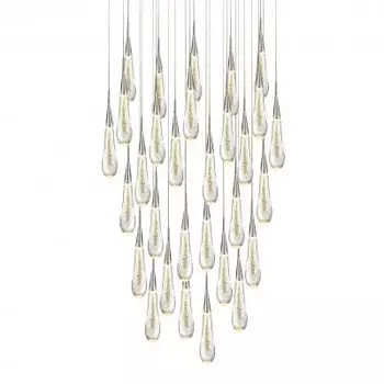 Подвесной светильник Pour 30 chrome Delight Collection