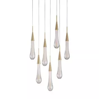 Подвесной светильник Pour 7A br.brass Delight Collection