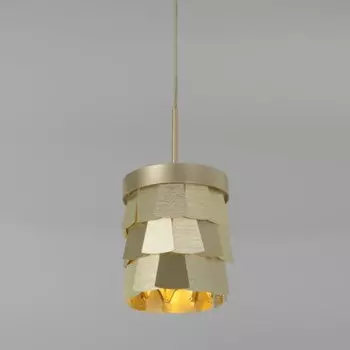 Подвесной светильник с металлическим абажуром Eurosvet 317/1 Corazza