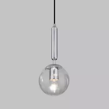 Подвесной светильник со стеклянным плафоном Eurosvet 50208/1 прозрачный Joy