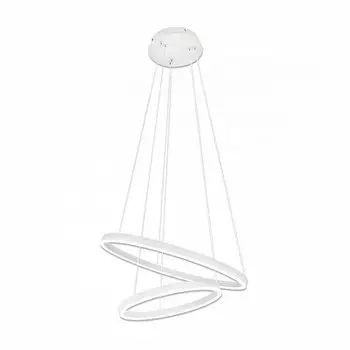 Подвесной светильник ТОР белый d60+40 h110 Led 60W (4000K) Kink light 08219,01A(4000K)